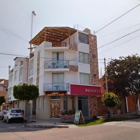 Hotel Guest House Inkayacu-Paracas Esterno foto