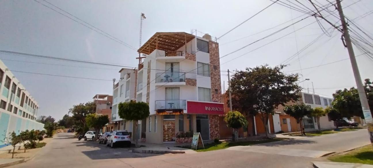 Hotel Guest House Inkayacu-Paracas Esterno foto